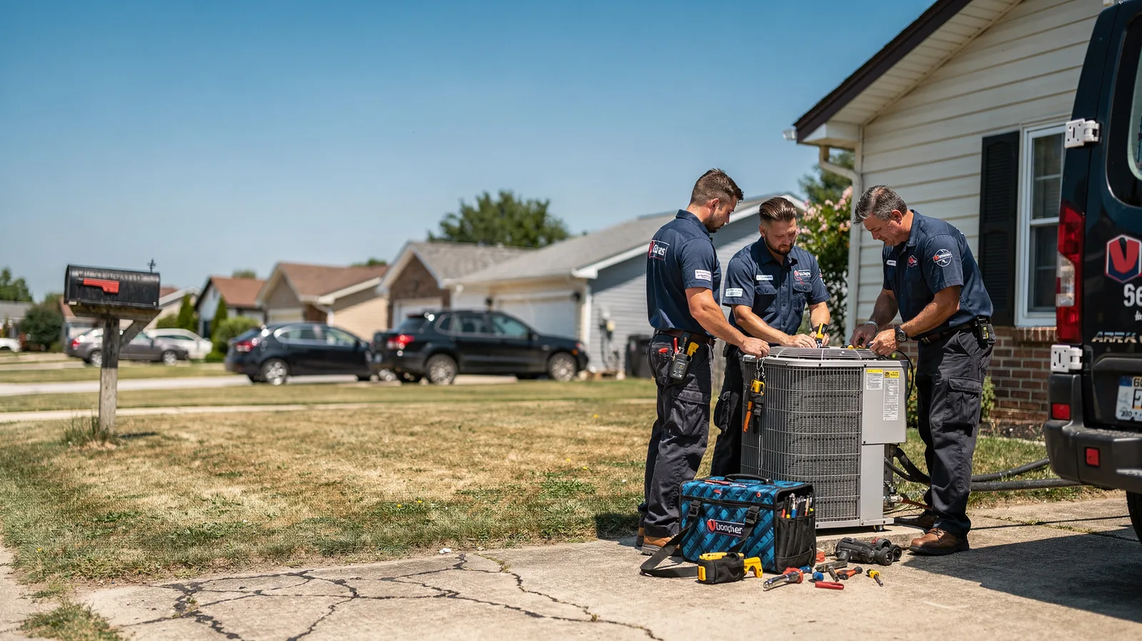 Hvac Repair in Amherst, NE near me